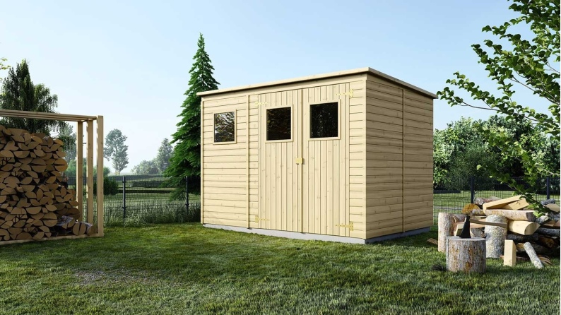 Gartenhaus, Gerätehaus 4.86m2 - 2.7x1.8m