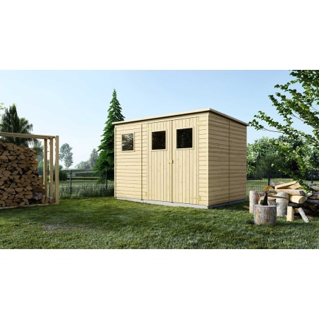Gartenhaus, Gerätehaus 4.86m2 - 2.7x1.8m