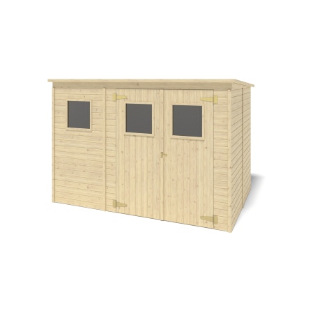 Gartenhaus, Gerätehaus 4.86m2 - 2.7x1.8m