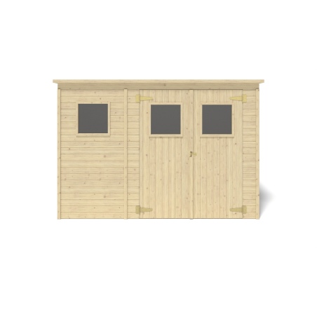 Gartenhaus, Gerätehaus 4.86m2 - 2.7x1.8m