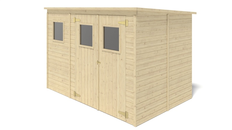 Gartenhaus, Gerätehaus 4.86m2 - 2.7x1.8m