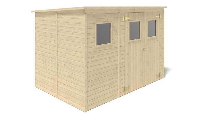Gartenhaus, Gerätehaus 4.86m2 - 2.7x1.8m