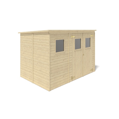 Gartenhaus, Gerätehaus 4.86m2 - 2.7x1.8m