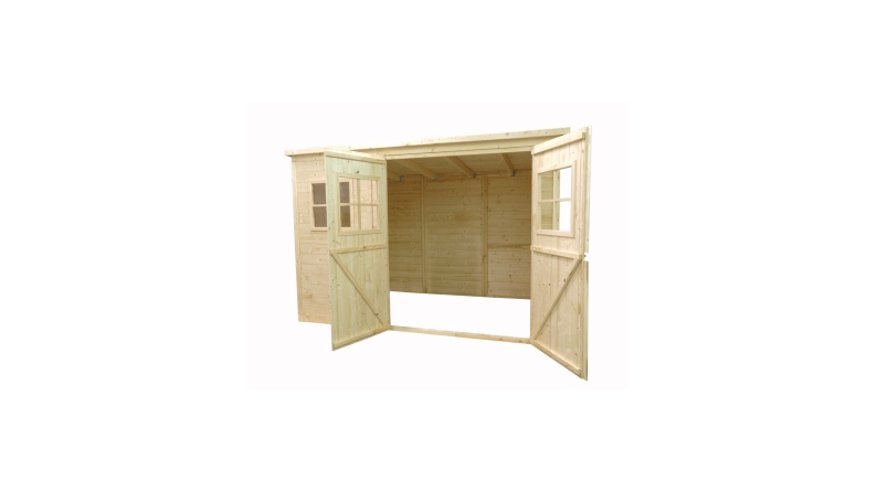 Gartenhaus, Gerätehaus 4.86m2 - 2.7x1.8m