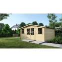 Gartenhaus, Gerätehaus 25m2 - 5x5m - 40mm