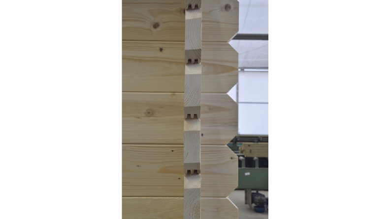 Gartenhaus, Gerätehaus 25m2 - 5x5m - 40mm