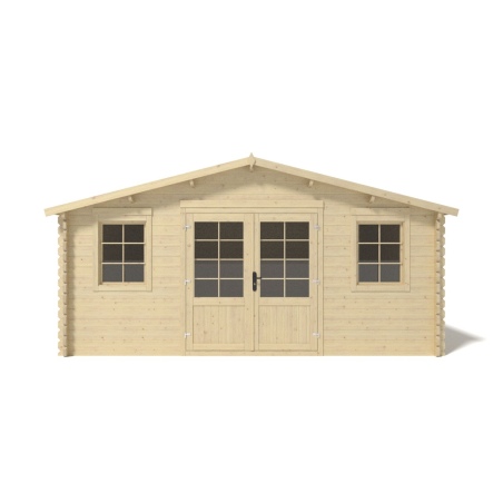 Gartenhaus, Gerätehaus 25m2 - 5x5m - 40mm