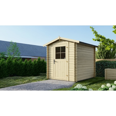 Gartenhaus, Gerätehaus 4.75m2 - 1.9x2.5m - 28mm