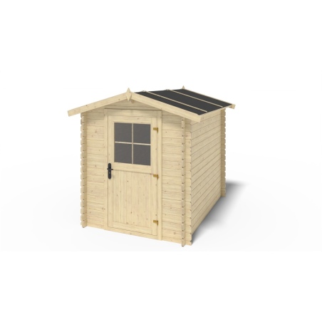 Gartenhaus, Gerätehaus 4.75m2 - 1.9x2.5m - 28mm