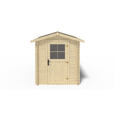 Gartenhaus, Gerätehaus 4.75m2 - 1.9x2.5m - 28mm