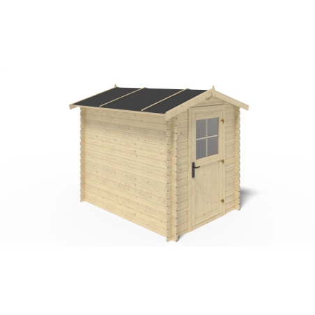 Gartenhaus, Gerätehaus 4.75m2 - 1.9x2.5m - 28mm