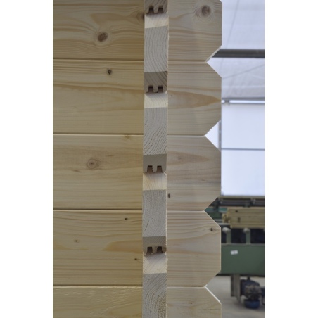 Gartenhaus, Gerätehaus 20m2 - 5x4m - 40mm