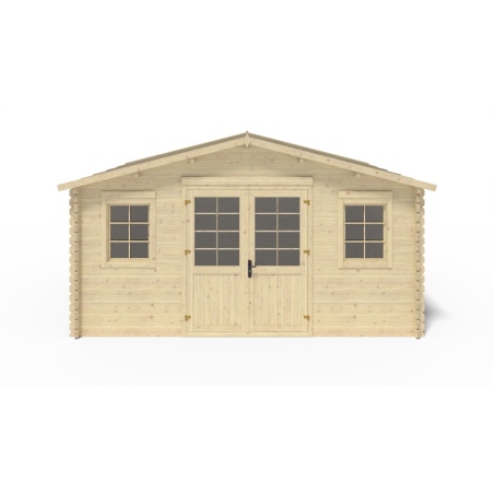 Gartenhaus, Gerätehaus 20m2 - 5x4m - 40mm