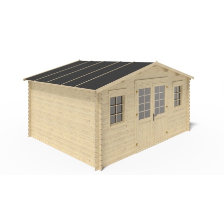 Gartenhaus, Gerätehaus 20m2 - 5x4m - 40mm