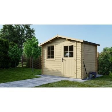 Gartenhaus, Gerätehaus 6m2 - 3x2m - 28mm