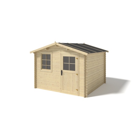 Gartenhaus, Gerätehaus 6m2 - 3x2m - 28mm