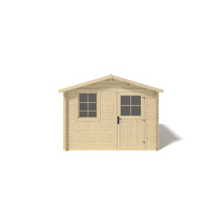 Gartenhaus, Gerätehaus 6m2 - 3x2m - 28mm