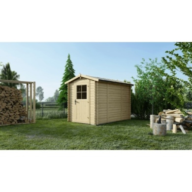 Gartenhaus, Gerätehaus 5.7m2 - 1.9x3m - 28mm