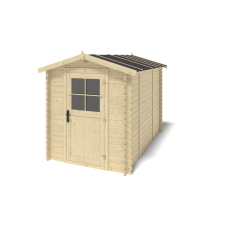 Gartenhaus, Gerätehaus 5.7m2 - 1.9x3m - 28mm
