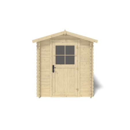 Gartenhaus, Gerätehaus 5.7m2 - 1.9x3m - 28mm