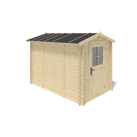 Gartenhaus, Gerätehaus 5.7m2 - 1.9x3m - 28mm