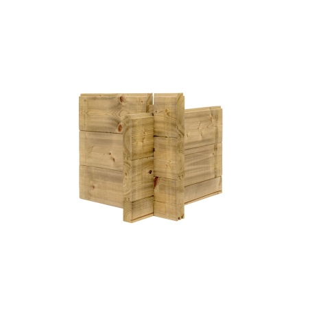 Gartenhaus, Gerätehaus 12m2 - 4x3m - 40mm - Imprägniert