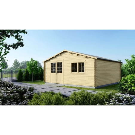 Gartenhaus, Gerätehaus 36m2 - 6x6m - 40mm