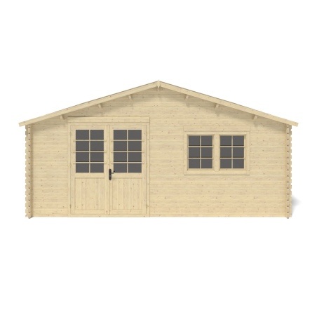Gartenhaus, Gerätehaus 36m2 - 6x6m - 40mm