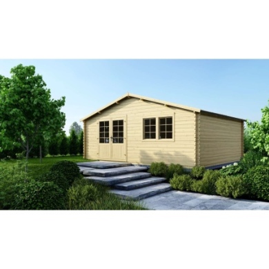 Gartenhaus, Gerätehaus 30m2 - 6x5m - 40mm
