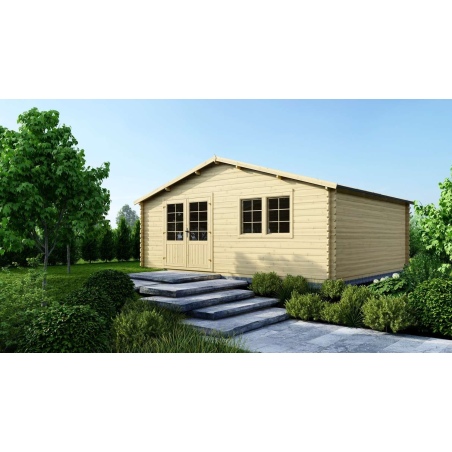 Gartenhaus, Gerätehaus 30m2 - 6x5m - 40mm