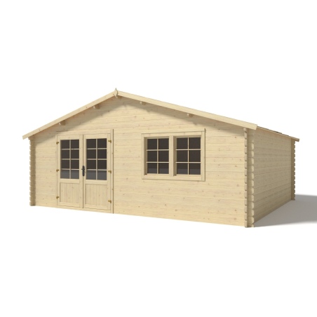 Gartenhaus, Gerätehaus 30m2 - 6x5m - 40mm