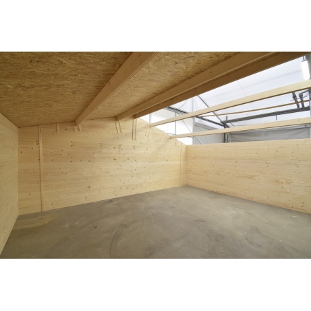 Gartenhaus, Gerätehaus 30m2 - 6x5m - 40mm
