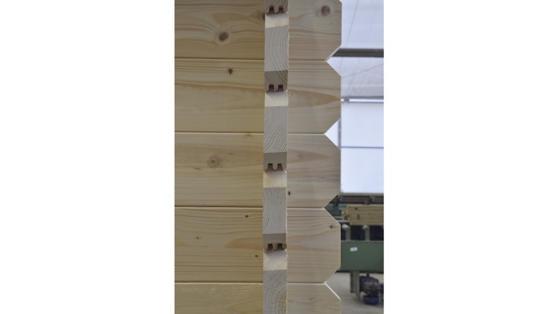 Gartenhaus, Gerätehaus 30m2 - 6x5m - 40mm
