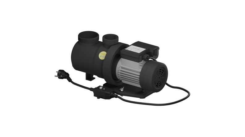 Filtersystem 365 mm mit 450 W Pumpe, für Pools bis 30 m³