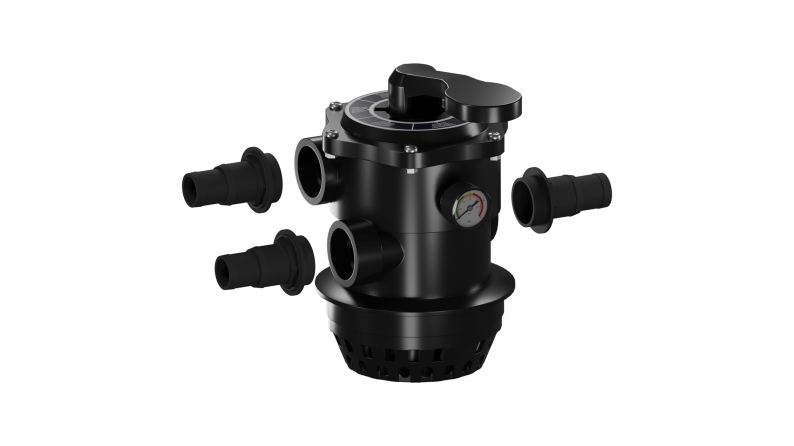 Filtersystem 485 mm mit 550 W Pumpe, für Pools bis 40 m³