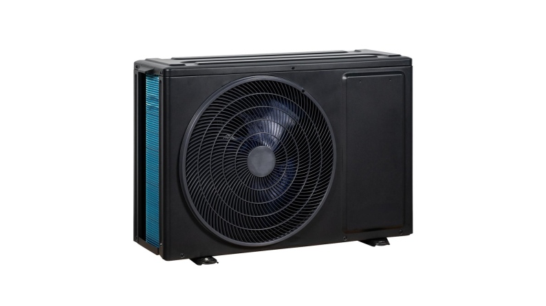 Inverter-Wärmepumpe SEM 6.4 kW für Pools 20-40 m3