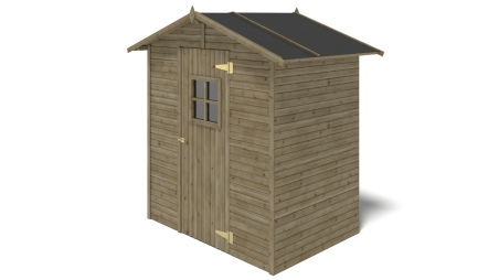 Gartenhaus, Gerätehaus 2.17m2 - 1.77x1.23m - Imprägniert