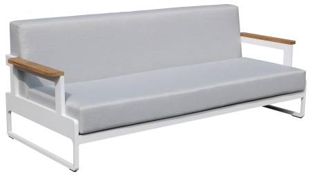 Dreisitzer-Gartensofa 90x200xH.77 cm