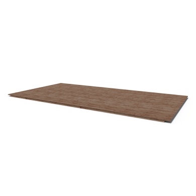 Universalboden für Gartenhäuser -  mm - Paket 3m2 - Imprägniert