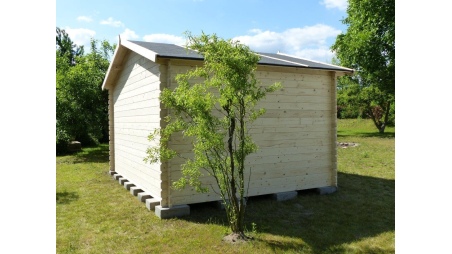 Gartenhaus, Gerätehaus 12m2 - 4x3m - 28mm