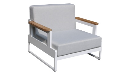 Gartensessel 90x85xH.77 cm