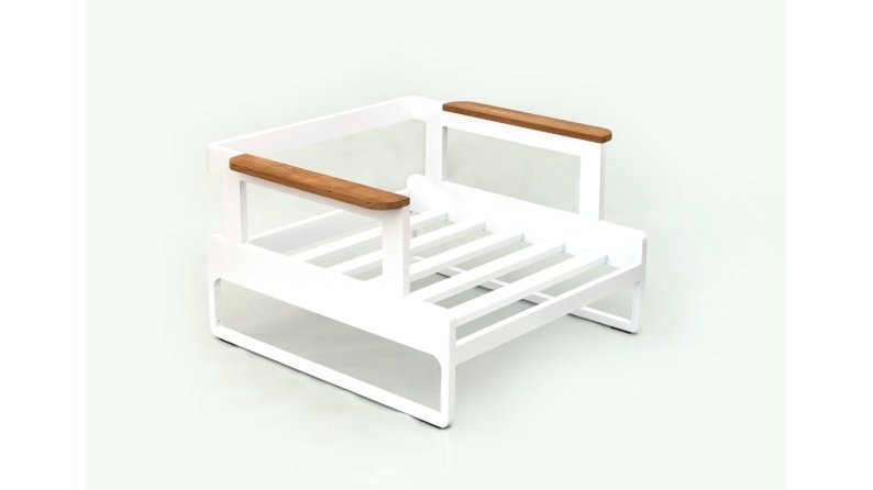 Gartensessel 90x85xH.77 cm