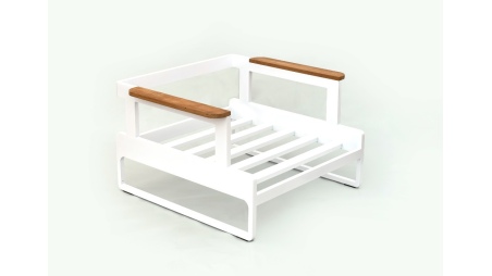 Gartensessel 90x85xH.77 cm