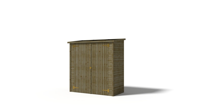 Geräteschrank 1.66x0.82m H.1.86