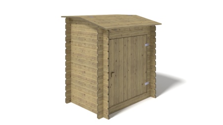 Gartenpoolschrank für Zubehör 1.2x0.89 m H.1.26 m - Imprägniert 