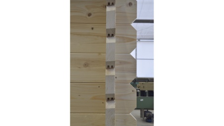 Gartenhaus, Gerätehaus – 5x5 m mit Anbau 5x4.72 m - 35 m²