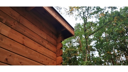 Autogarage aus Holz - 24m2 - 4x6m - 28mm - Imprägniert