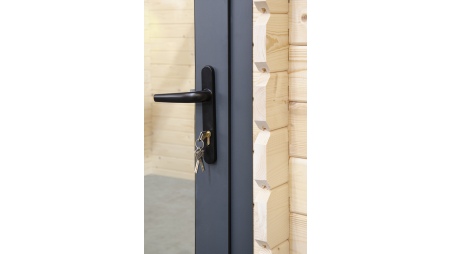 Gartenhaus, Gerätehaus 17.4m2 - 5.79x3m - 28mm