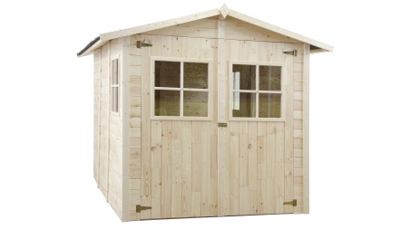 Gartenhaus, Gerätehaus 6m2 - 2.07x2.94m
