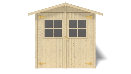 Gartenhaus, Gerätehaus 6m2 - 2.07x2.94m
